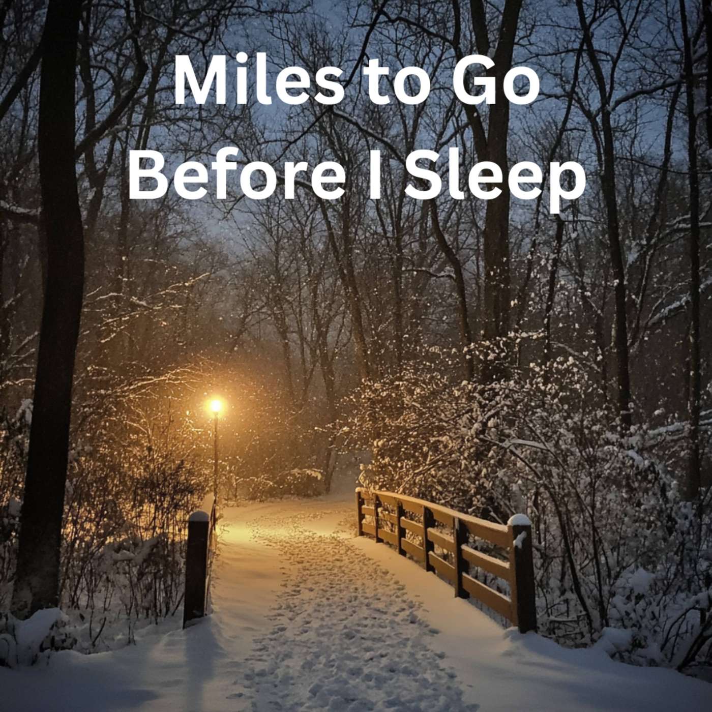 Day 130 - Miles to Go Before I Sleep episode artwork