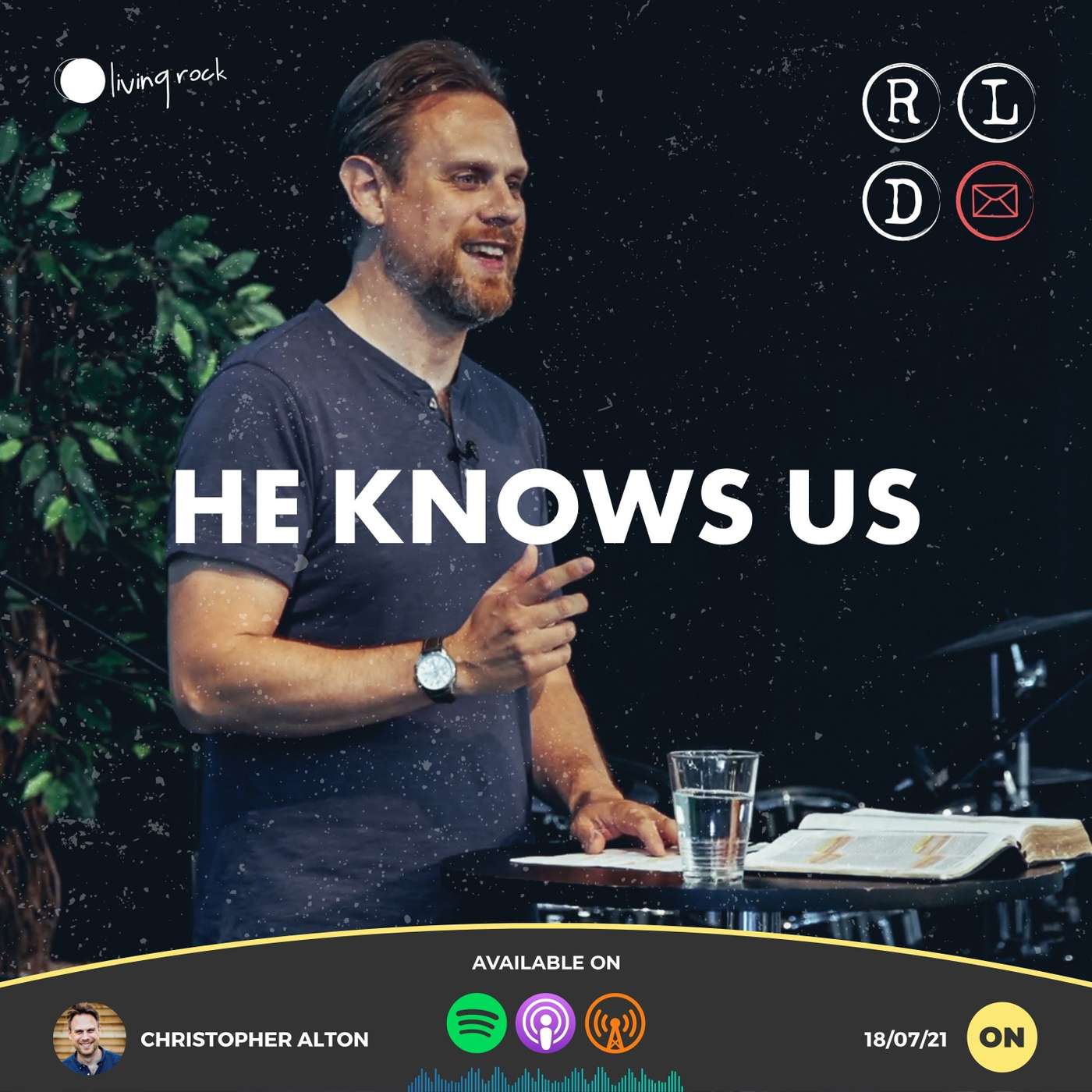 Red Letter Days: He Knows Us | Christopher Alton | 18/07/21 | Online