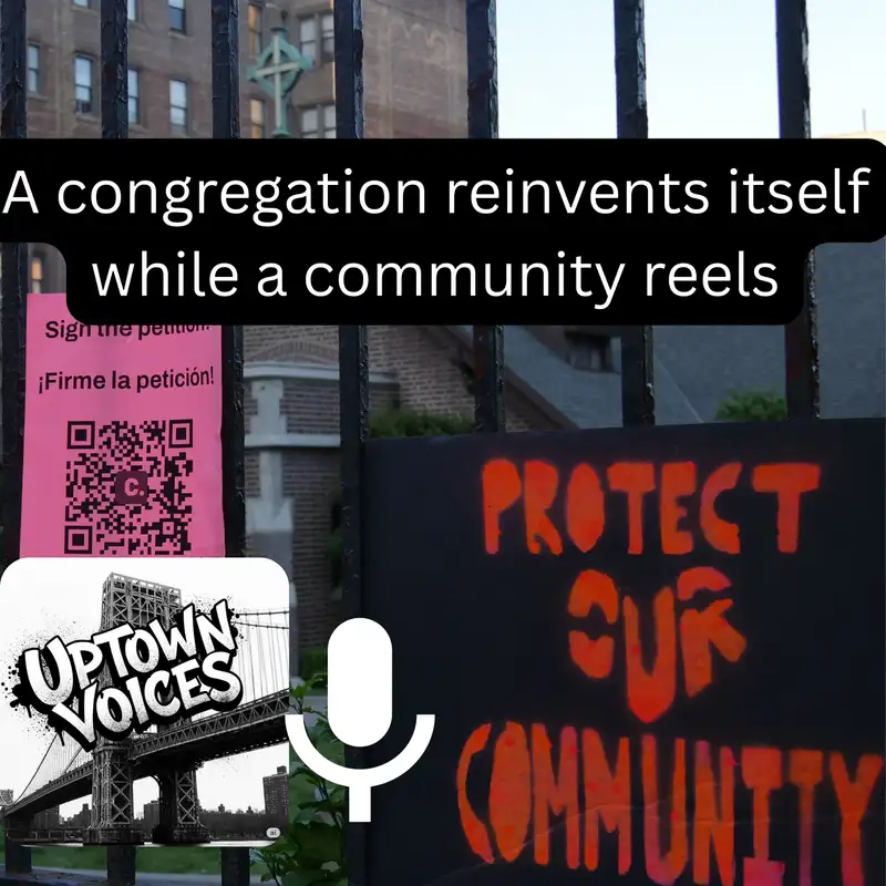 A congregation reinvents itself while a community reels from another loss