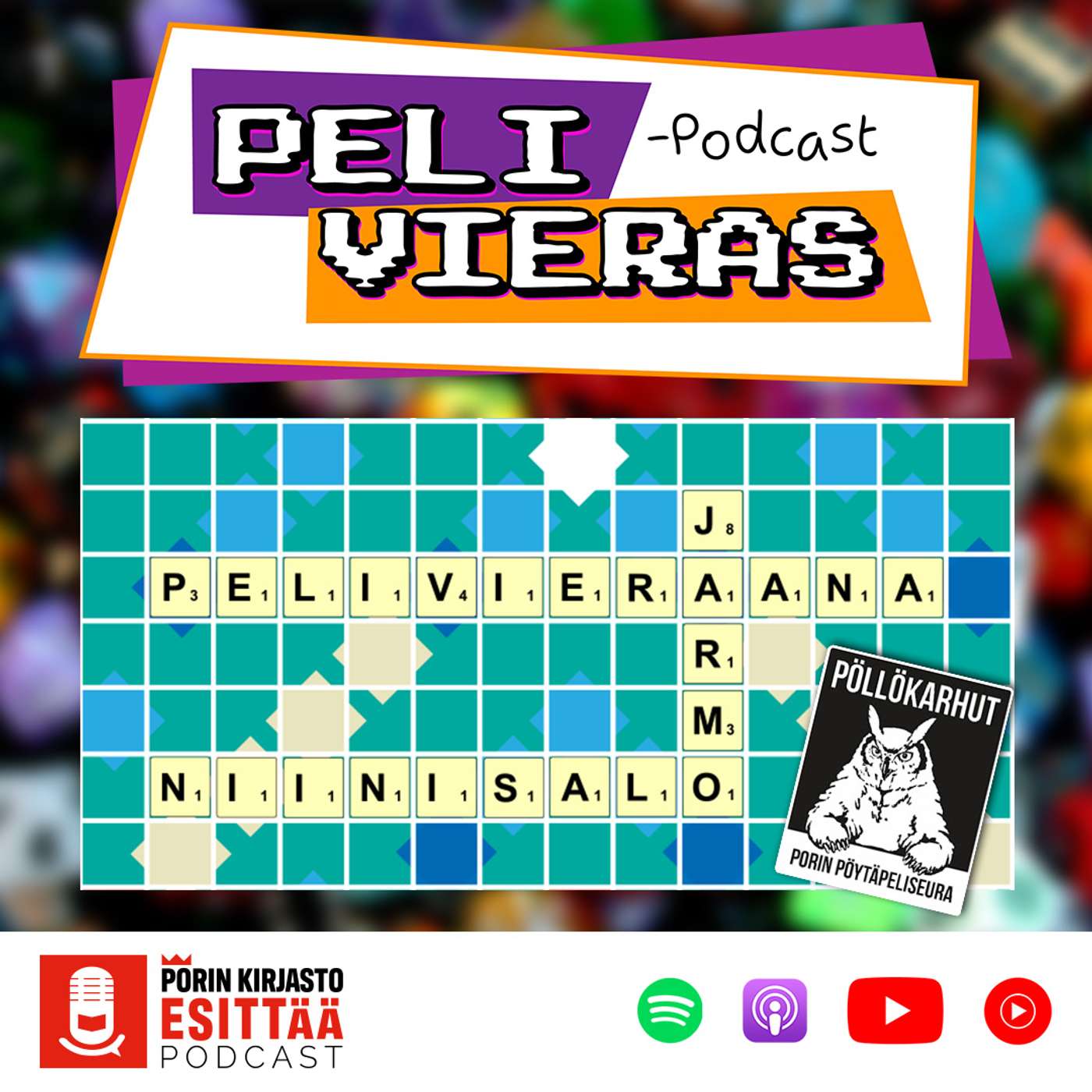 Pelivieraana Jarmo Niinisalo, Pöllökarhut episode artwork
