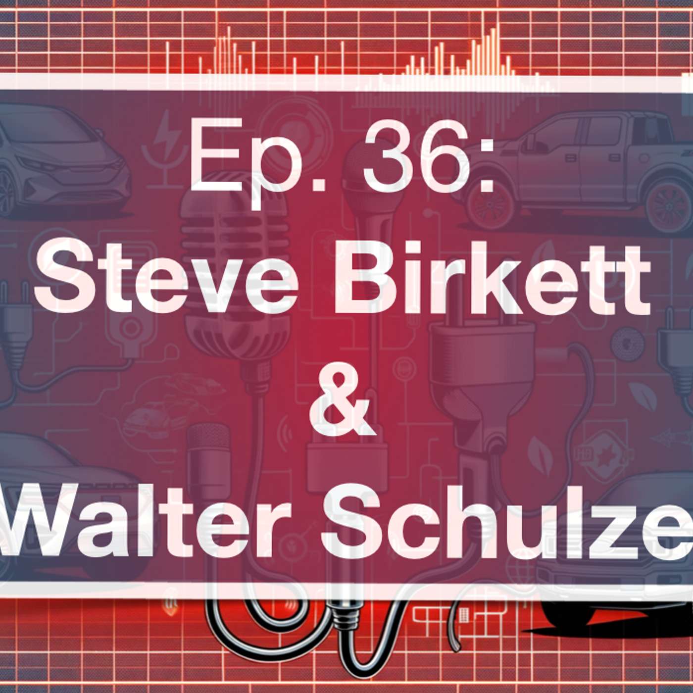 Steve Birkett & Walter Schulze episode artwork