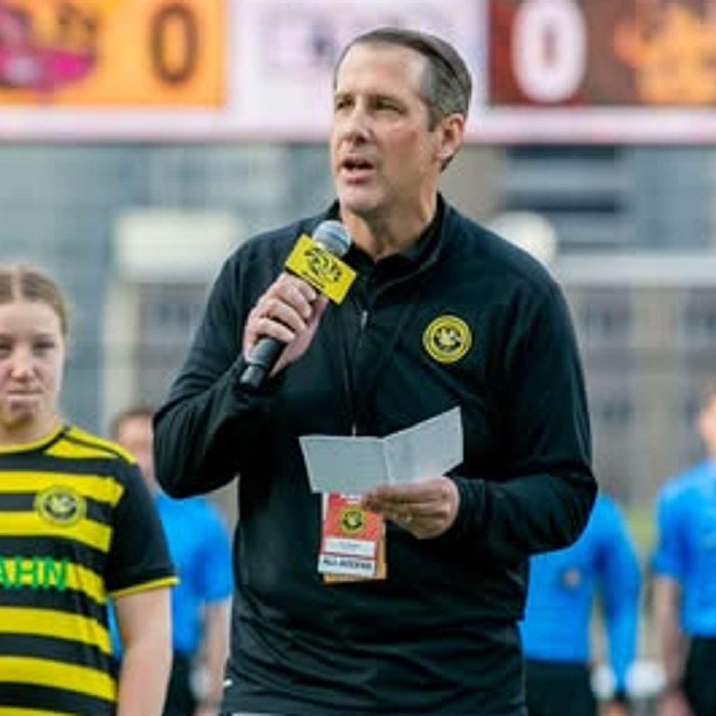 Stadium Expansion, Corporate Giants, World Cup events and pro soccer's major place in City of Champions with Riverhounds President Jeff Garner episode artwork