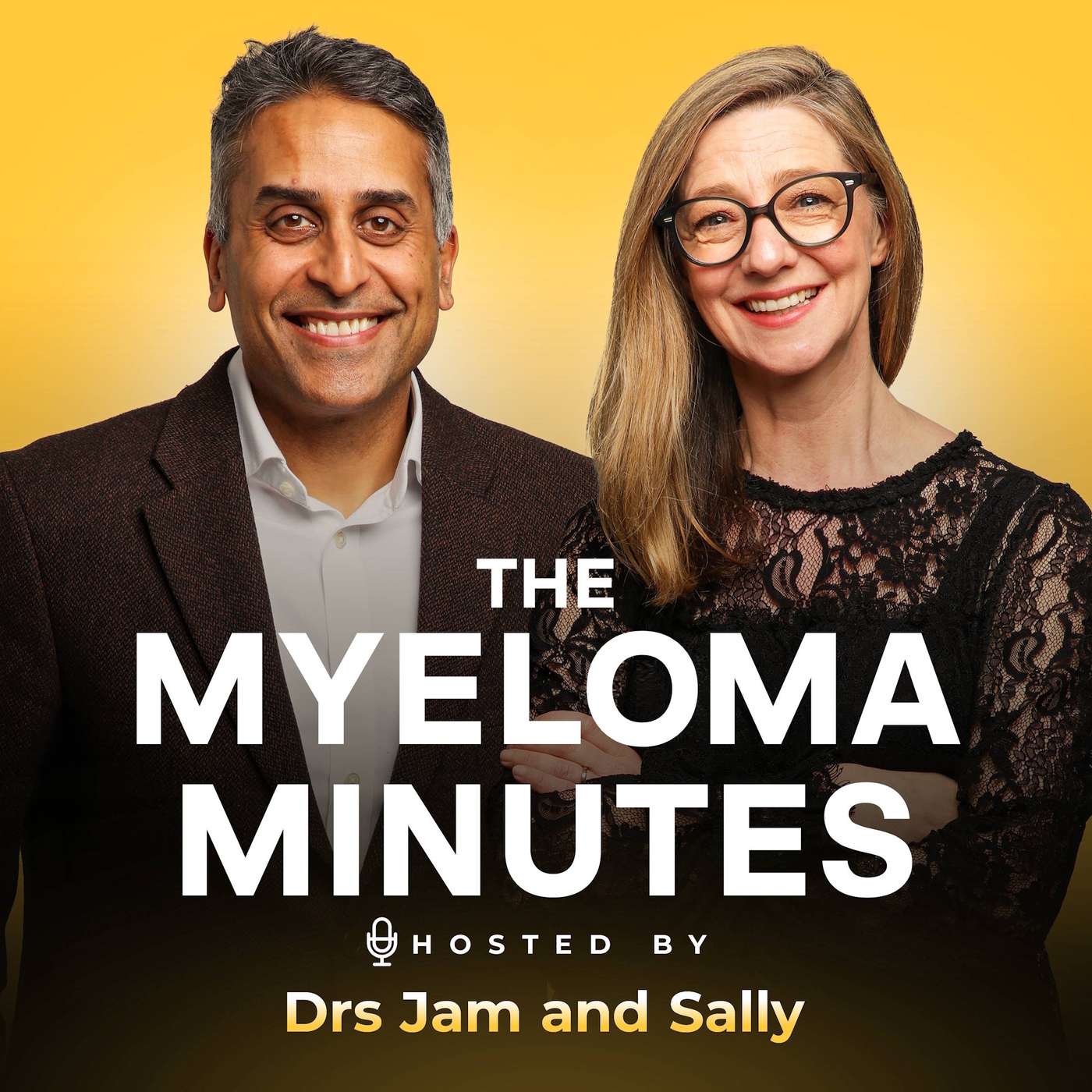 The Myeloma Minutes podcast artwork
