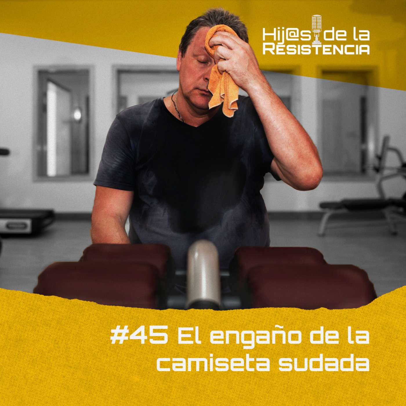 #45 El engaño de la camiseta mojada