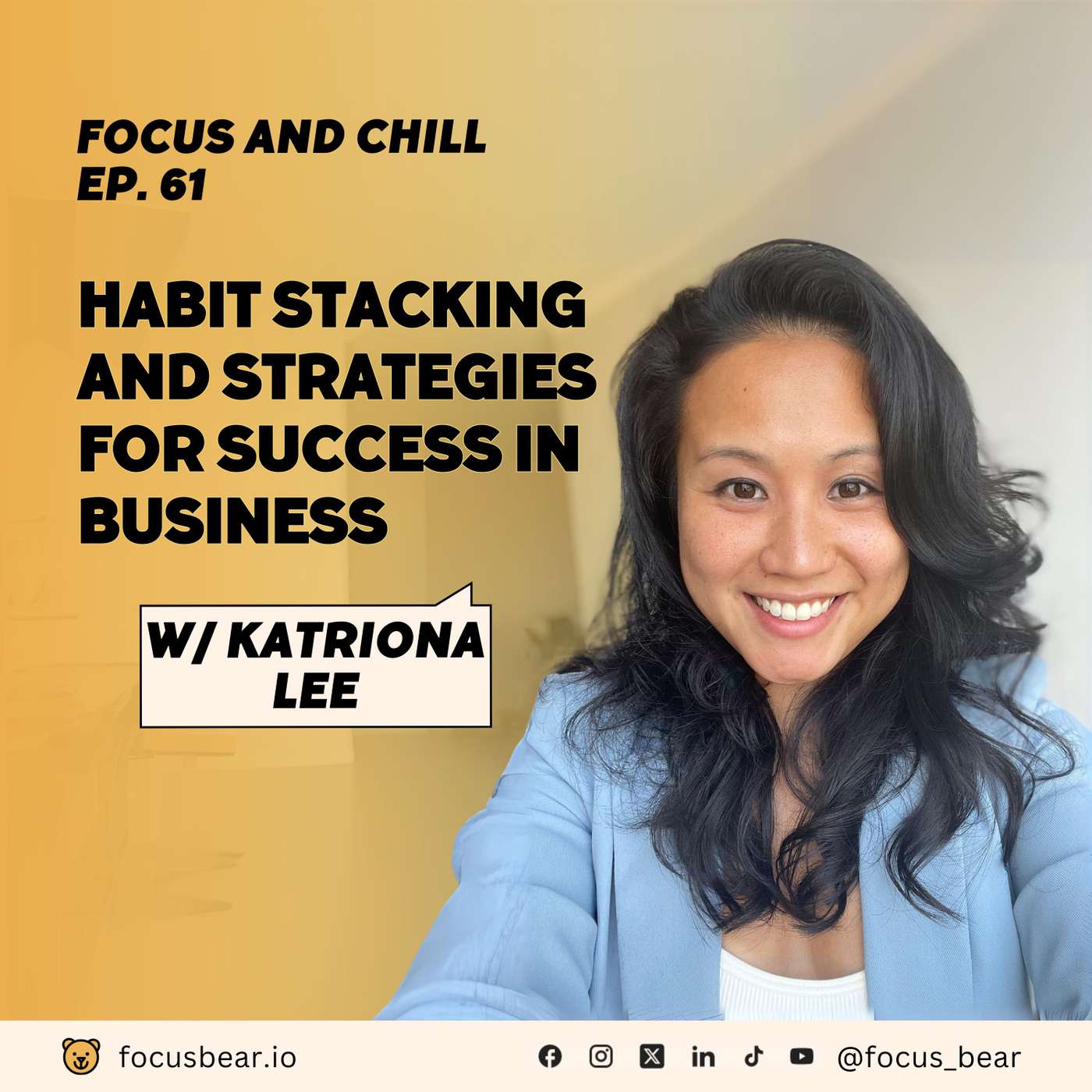 Episode 61: Katriona Lee