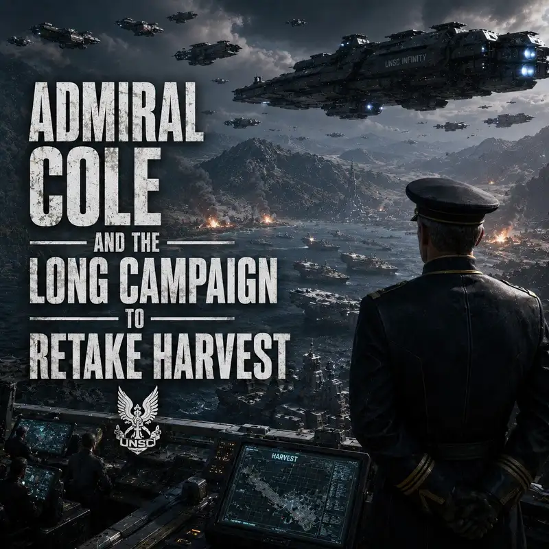 Admiral Cole and the Long Campaign to Retake Harvest