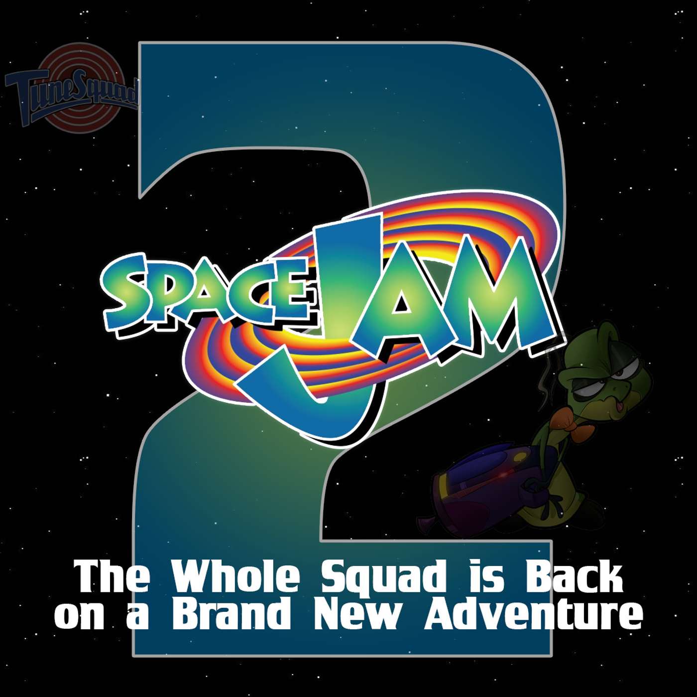 EP98 | Sequel to SPACE JAM | SequelQuest episode artwork
