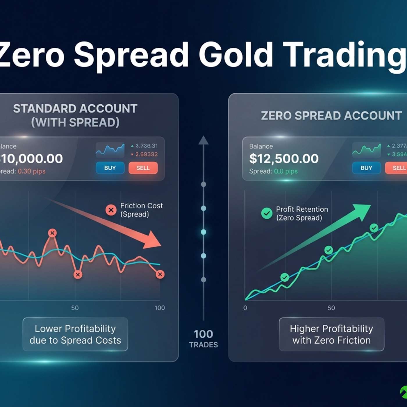 Zero Spread Gold Trading: The Hidden Math of MT5 Profits episode artwork