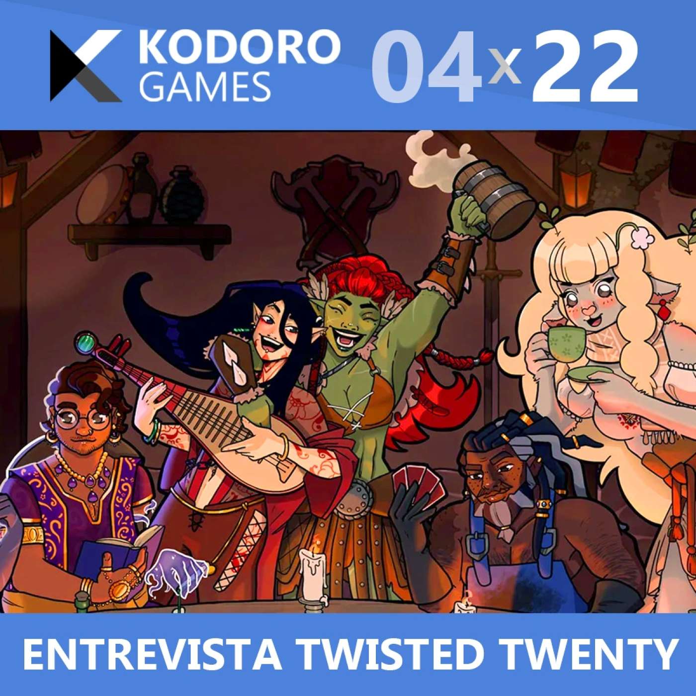 Portada de Kodoro Games