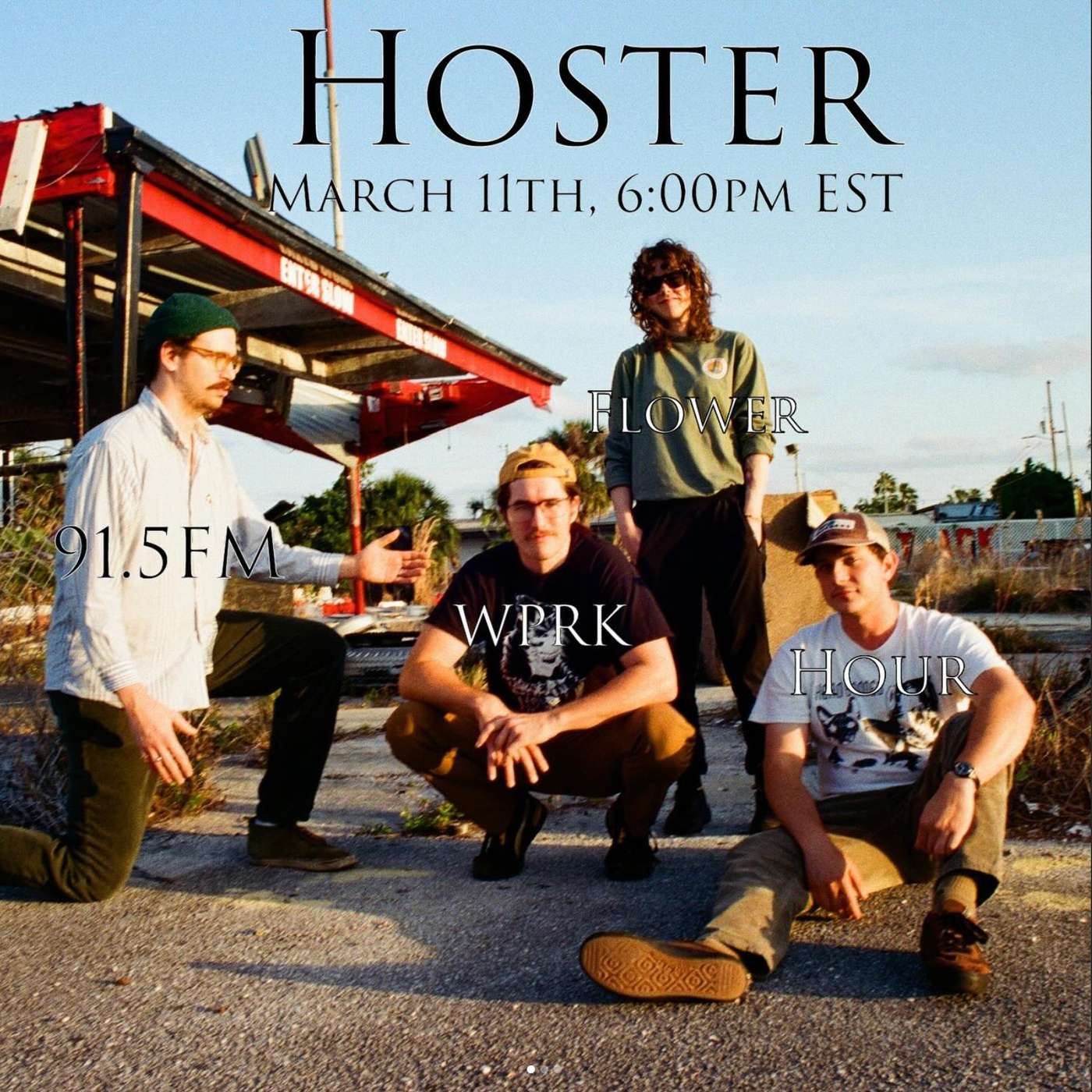 Flower Hour Interviews