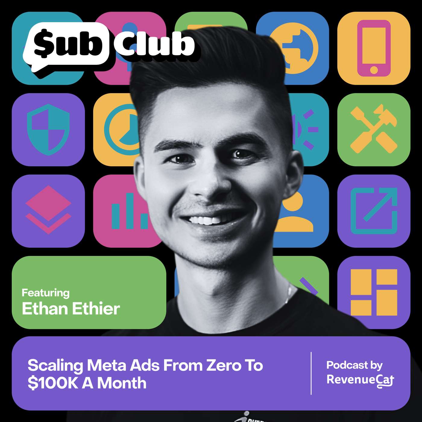 Scaling Meta Ads from zero to $100K a month — Ethan Ethier, Built With Science