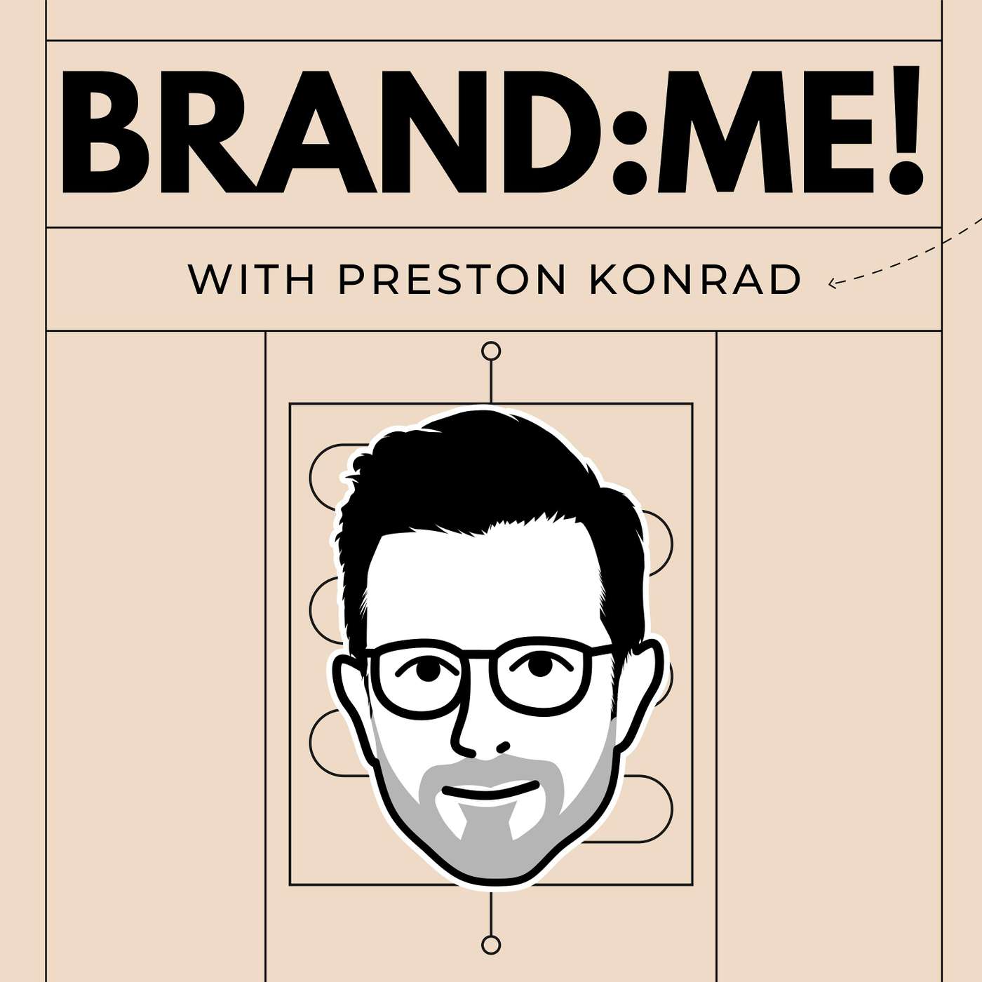 Myth Busting Online: with Dave Coast — BRAND: ME! with Preston Konrad cover