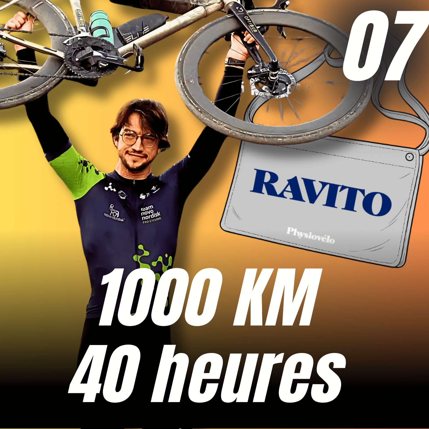 Carl Fréchette: gagner de la Race Across Québec avec le diabète de type 1