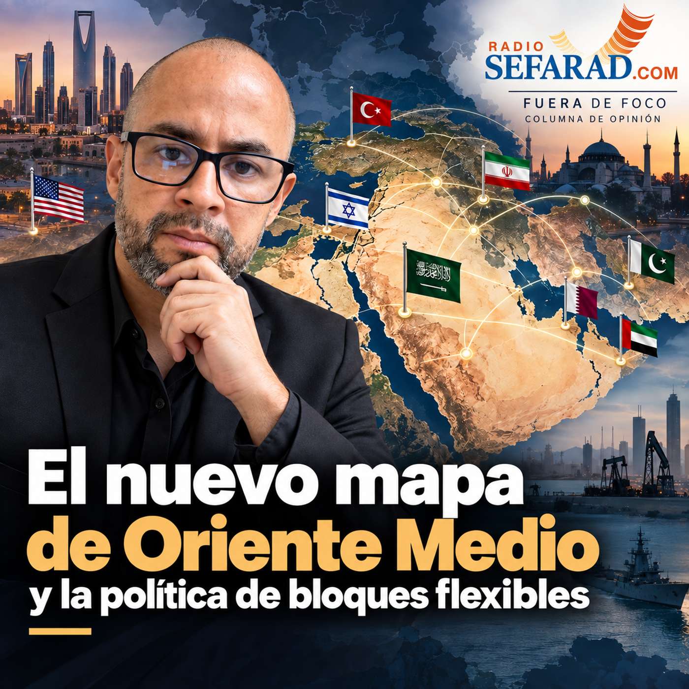 Portada de Visión de Oriente Próximo