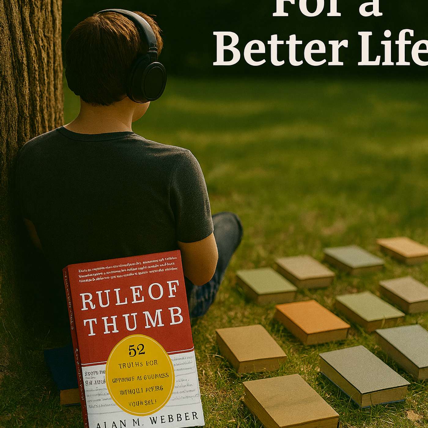 Rules of Thumb: 52 Truths for Winning at Business Without Losing Your Self (by Alan Webber) [AI Generated] #12 episode artwork