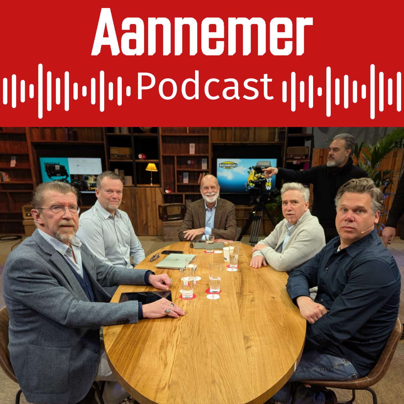 Aannemer Podcast - efficiënt bouwen en ondernemen