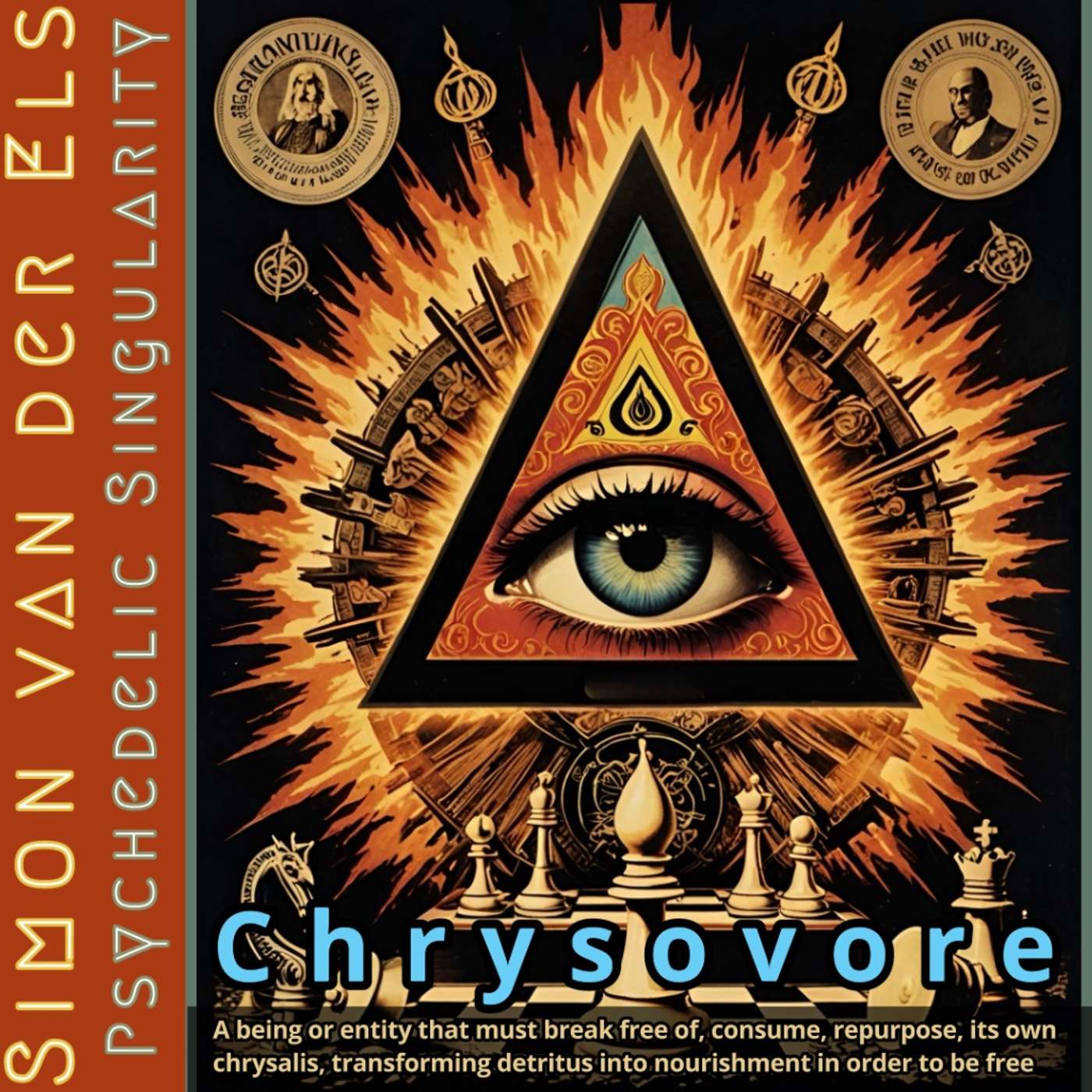 Simon van der Els - The Psychedelic Singularity