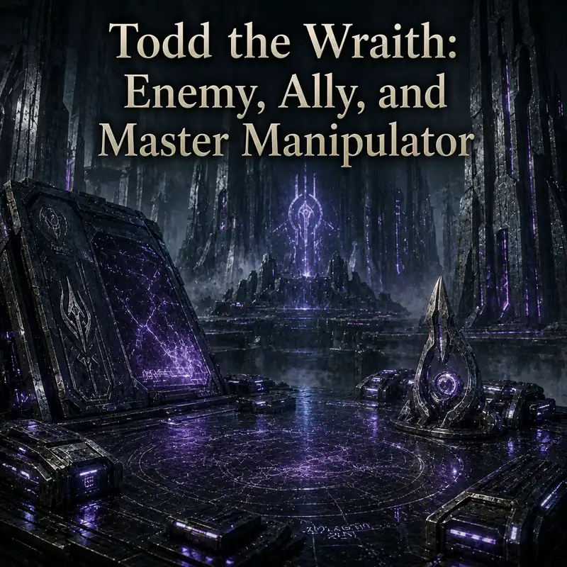 Todd the Wraith: Enemy, Ally, and Master Manipulator