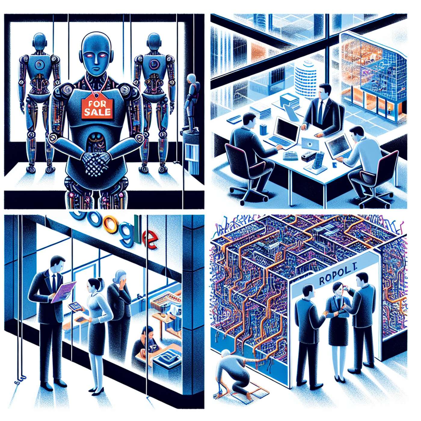 AI Industry Rundown: Humane's Quest for Buyers, Anthropic's New Appointments, Google's Retail Innovations, and OpenAI's Troubles with GPT-4 episode artwork