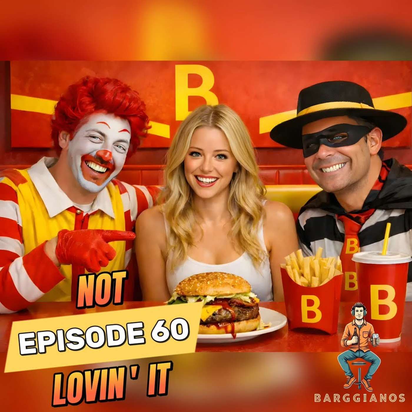 Episode 60 - Not Lovin' It episode artwork