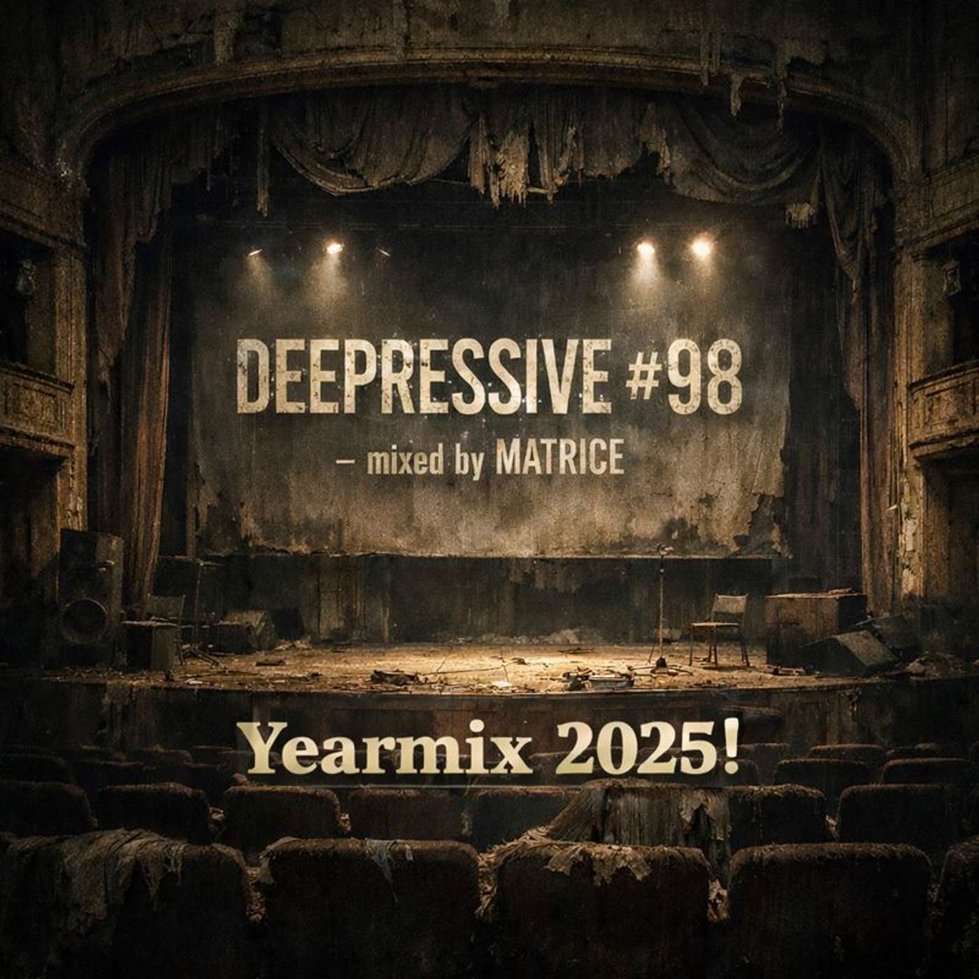 DeepRessive '25 - Yearmix 2025- mixed by MATRICE (Ep.98) DeepRessive '25 - Yearmix 2025- mixed by MATRICE (Ep.98)