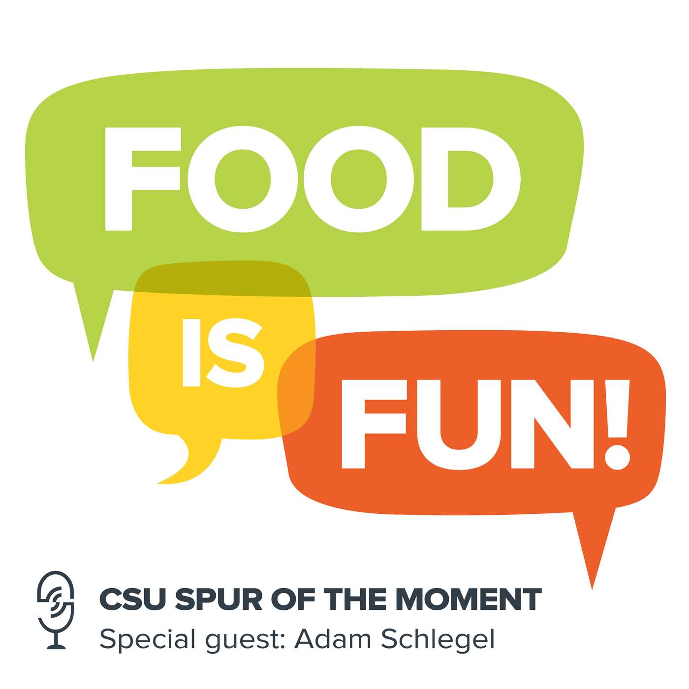 Food is Fun with Adam Schlegel episode artwork
