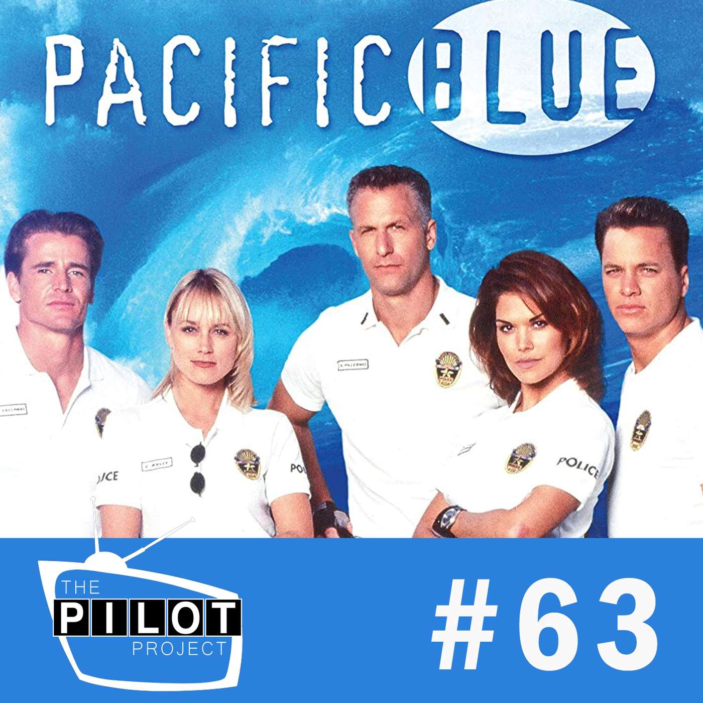 Pacific Blue (1996) - "Pilot" episode artwork