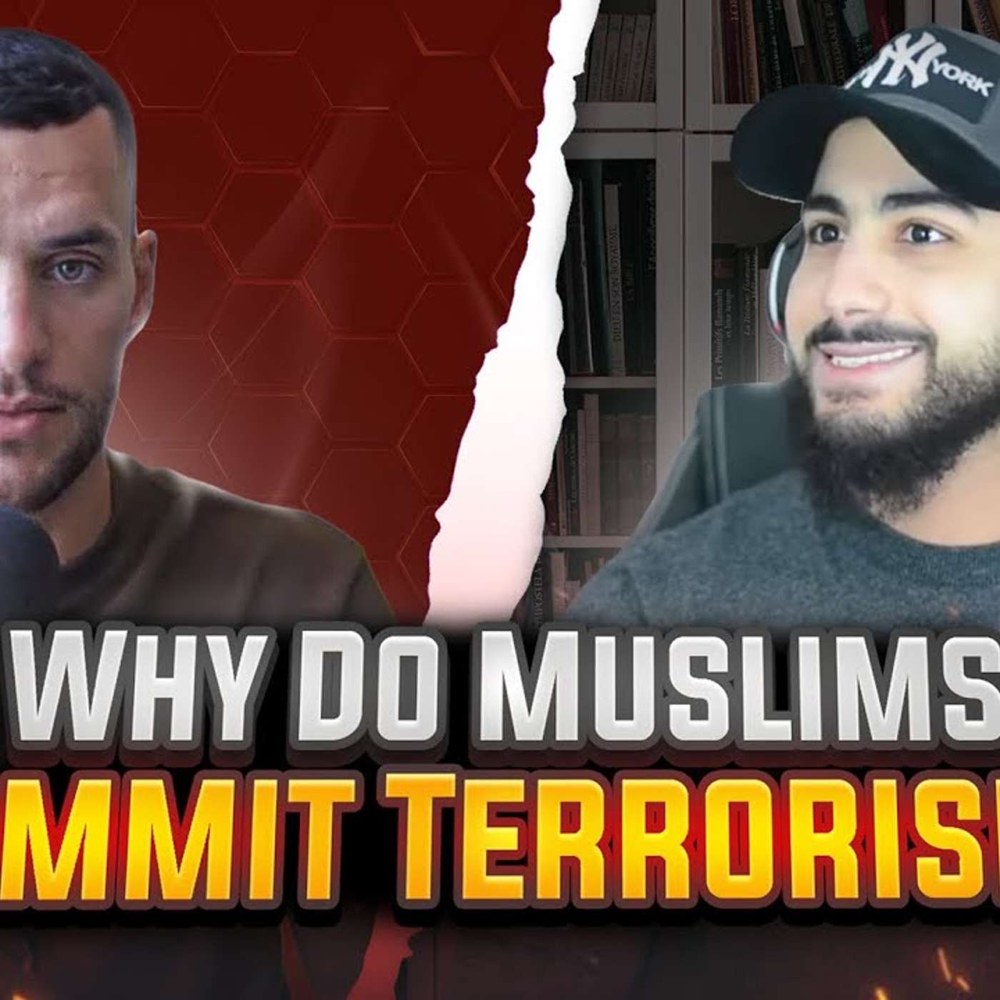 Jake @rattlesnaketv Questions Muslim On Terrorism! episode artwork