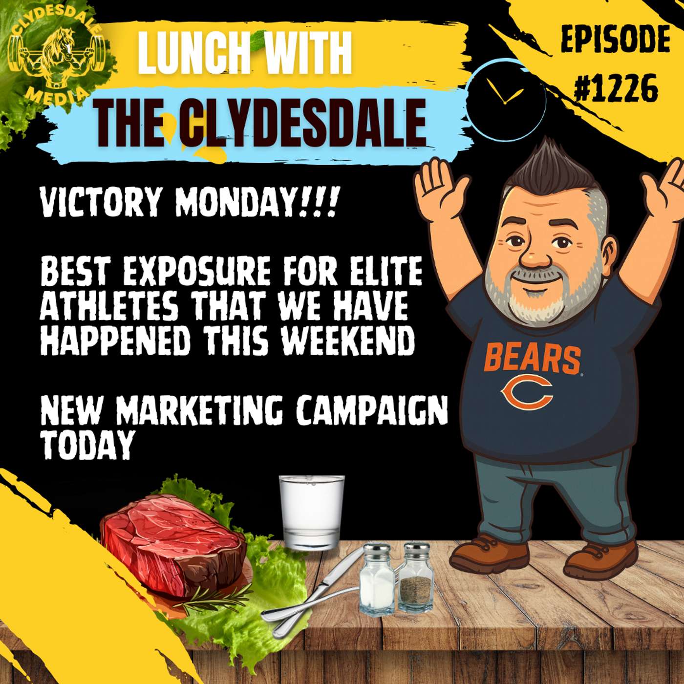 Lunch with the Clydesdale - Did we Learn Anything This Weekend? episode artwork