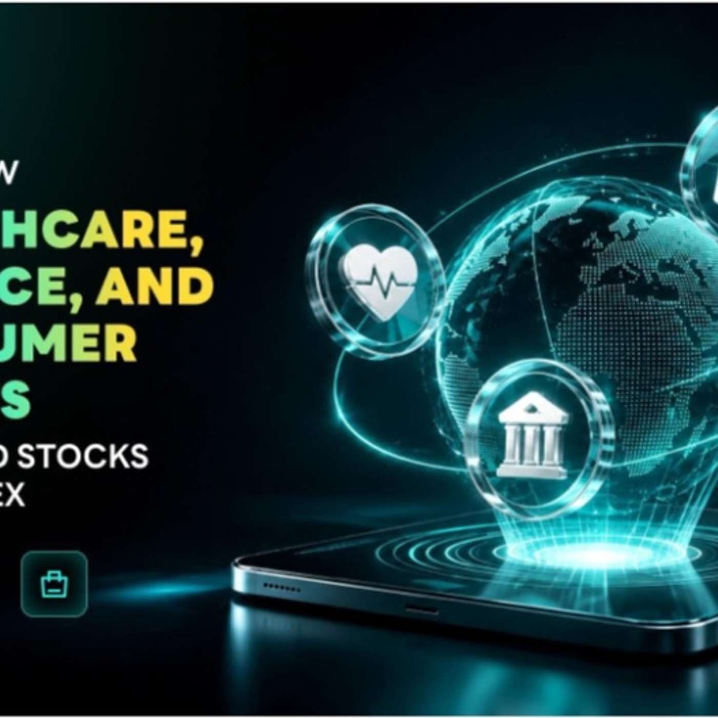 Trade Healthcare, Finance, and Consumer Giants on Zoomex