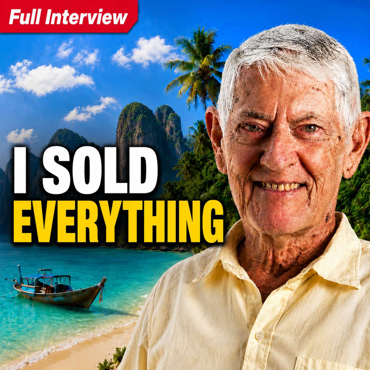 At 82, Australia Wasn’t Home Anymore - So He Moved to Thailand || JAMES GARD (E180)