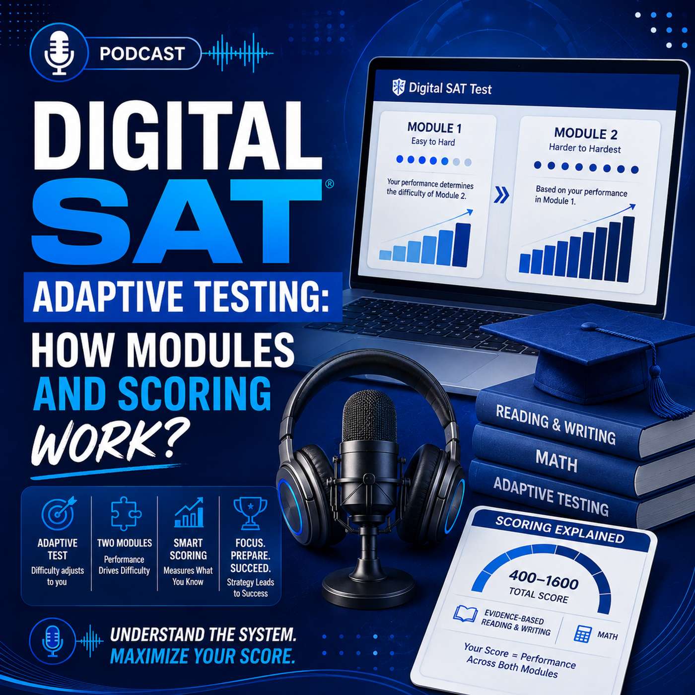 Digital SAT Adaptive Testing: How Modules and Scoring Work? episode artwork