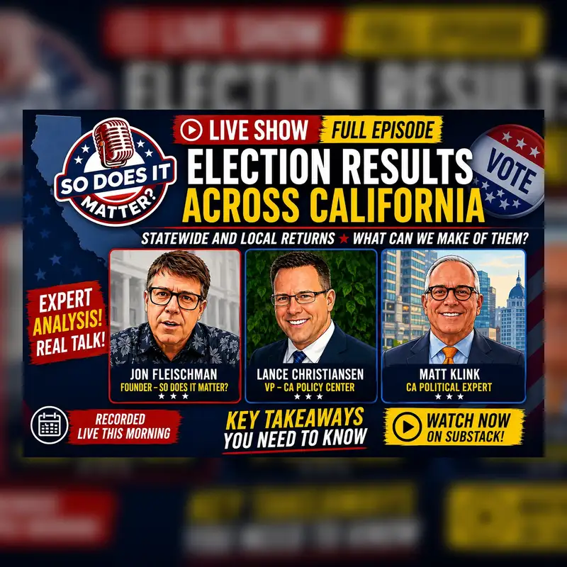 Live Panel Discussion: Election Results Across California: Hilton, Becerra, Pratt, Bass & What Happens Next