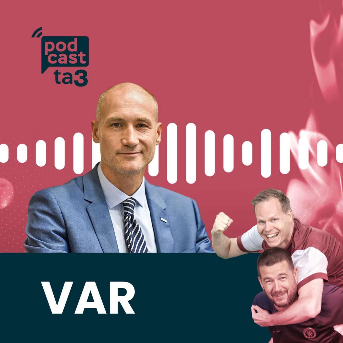 talkshow VAR I Tomáš Medveď episode artwork