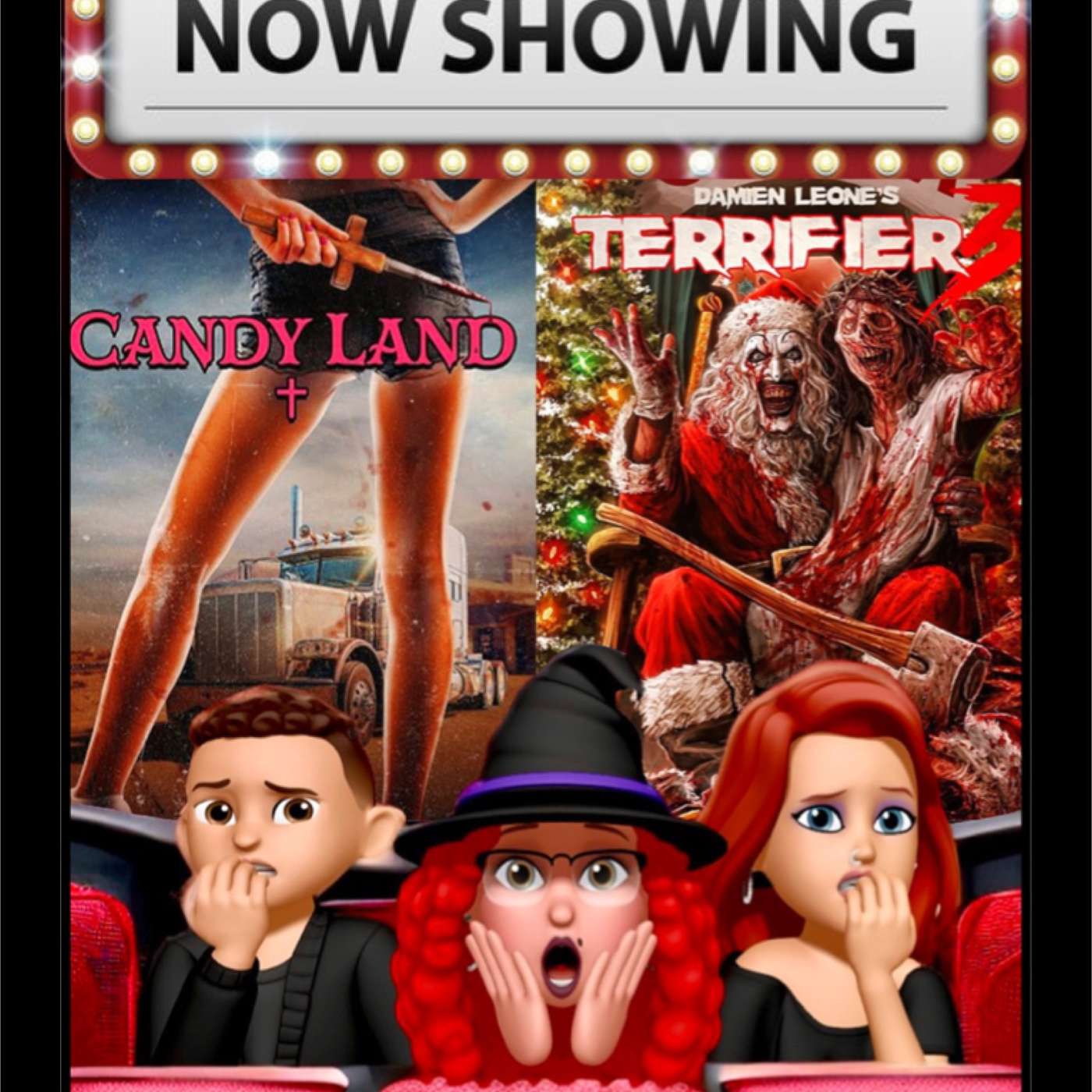 S6:EP7: KILLER VAGINAS, BURGER DILDOS, & SPLIT ASSHOLES: A HOLIBLAZE DOUBLE FEATURE: CANDYLAND(2022) & TERRIFIER 3 (2024) episode artwork