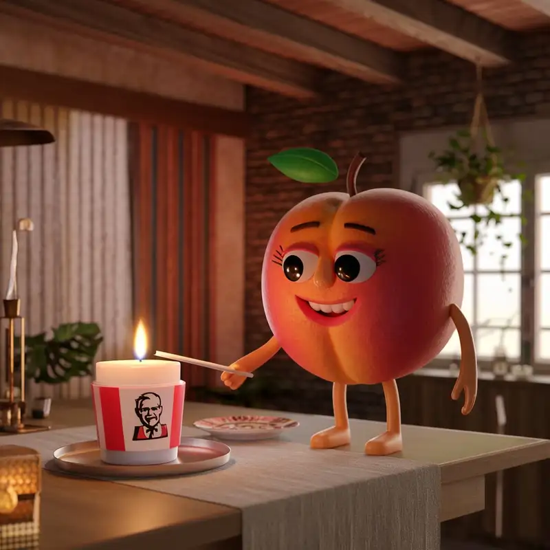 Ep. 78 - Setting the mood with a KFC candle - 11/20/2024