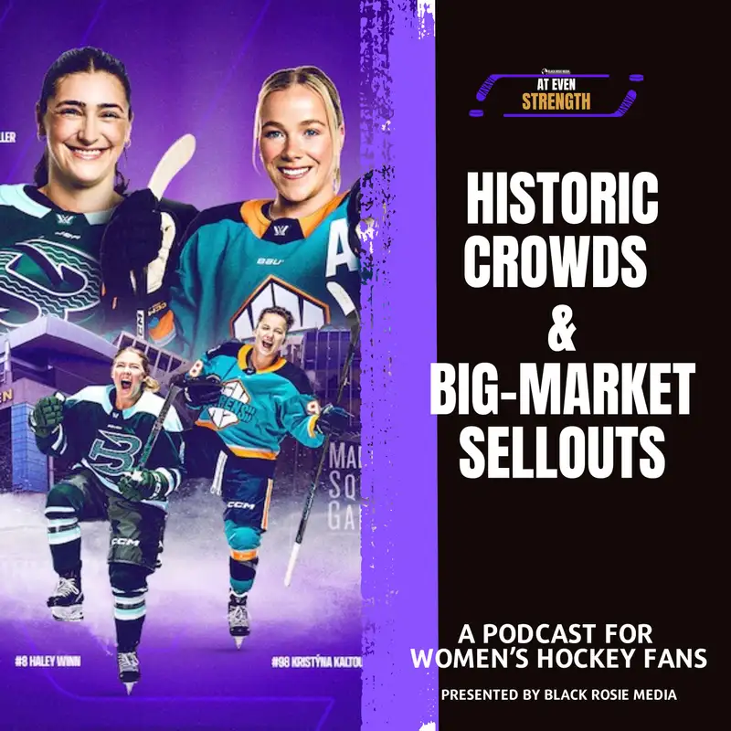 The Garden Effect: Women's Hockey Hits Madison Square and TD Garden