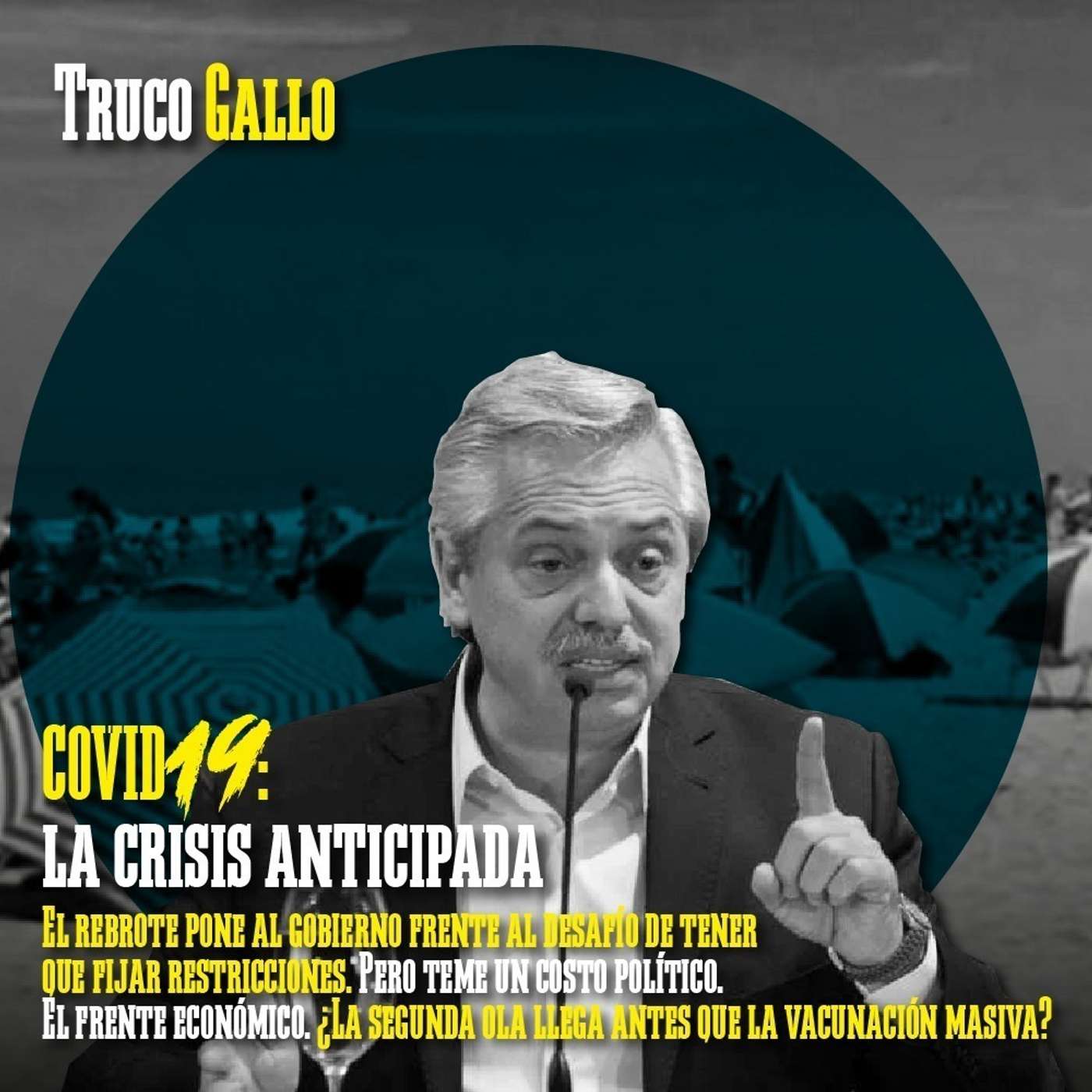 COVID-19: La crisis anticipada episode artwork