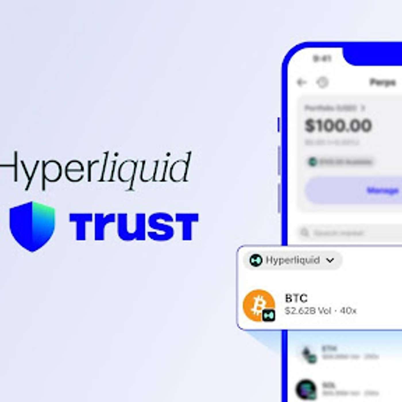 Trust Wallet Brings the Perp DEX War to Mobile With Hyperliquid Integration