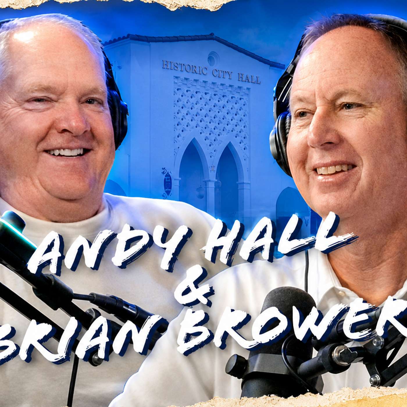 Andy Hall & Brian Brower | San Clemente’s Beaches, Growth and Olympic Future episode artwork