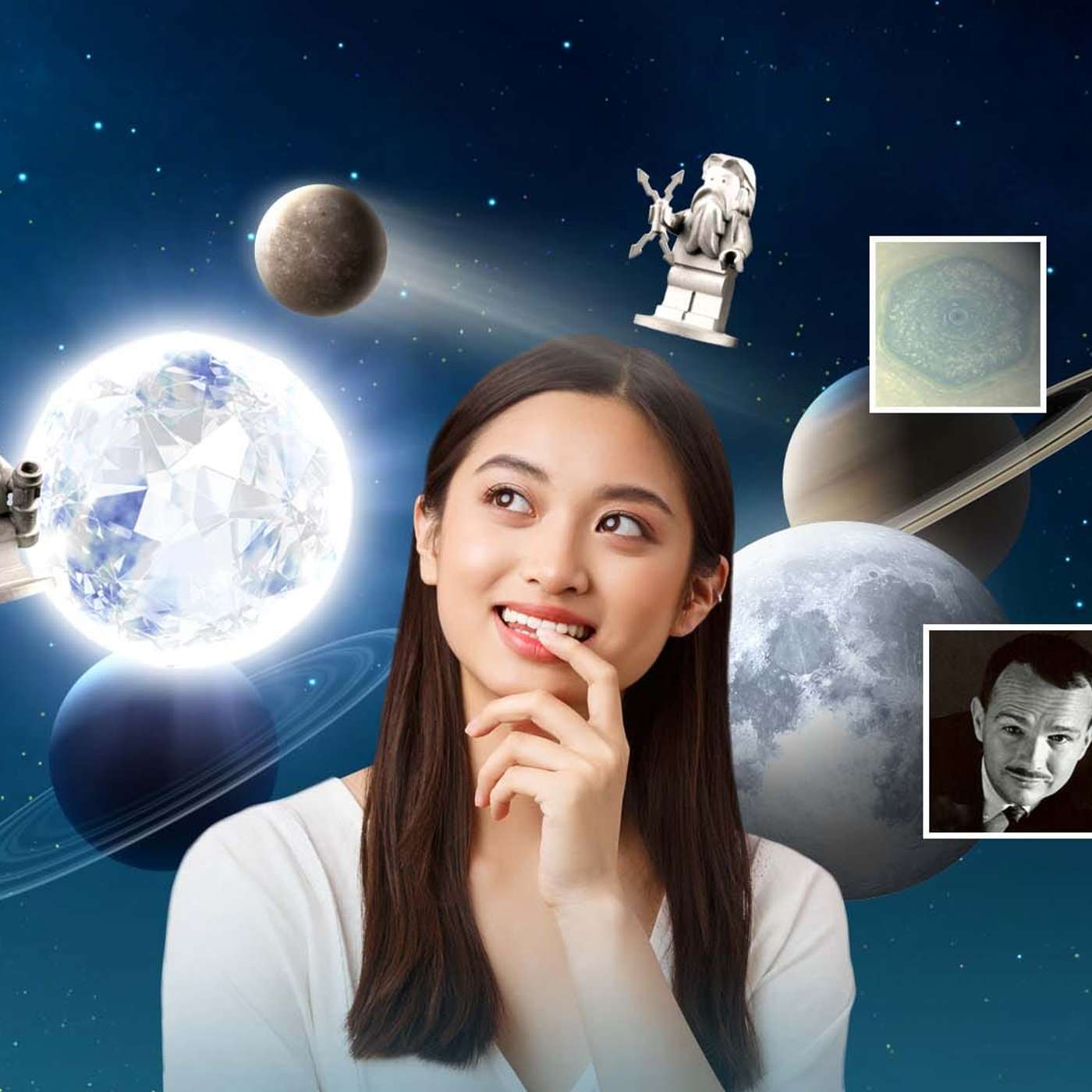 The Future of Space Cooperation, Commercial Launches and Bizarre Cosmic Facts episode artwork
