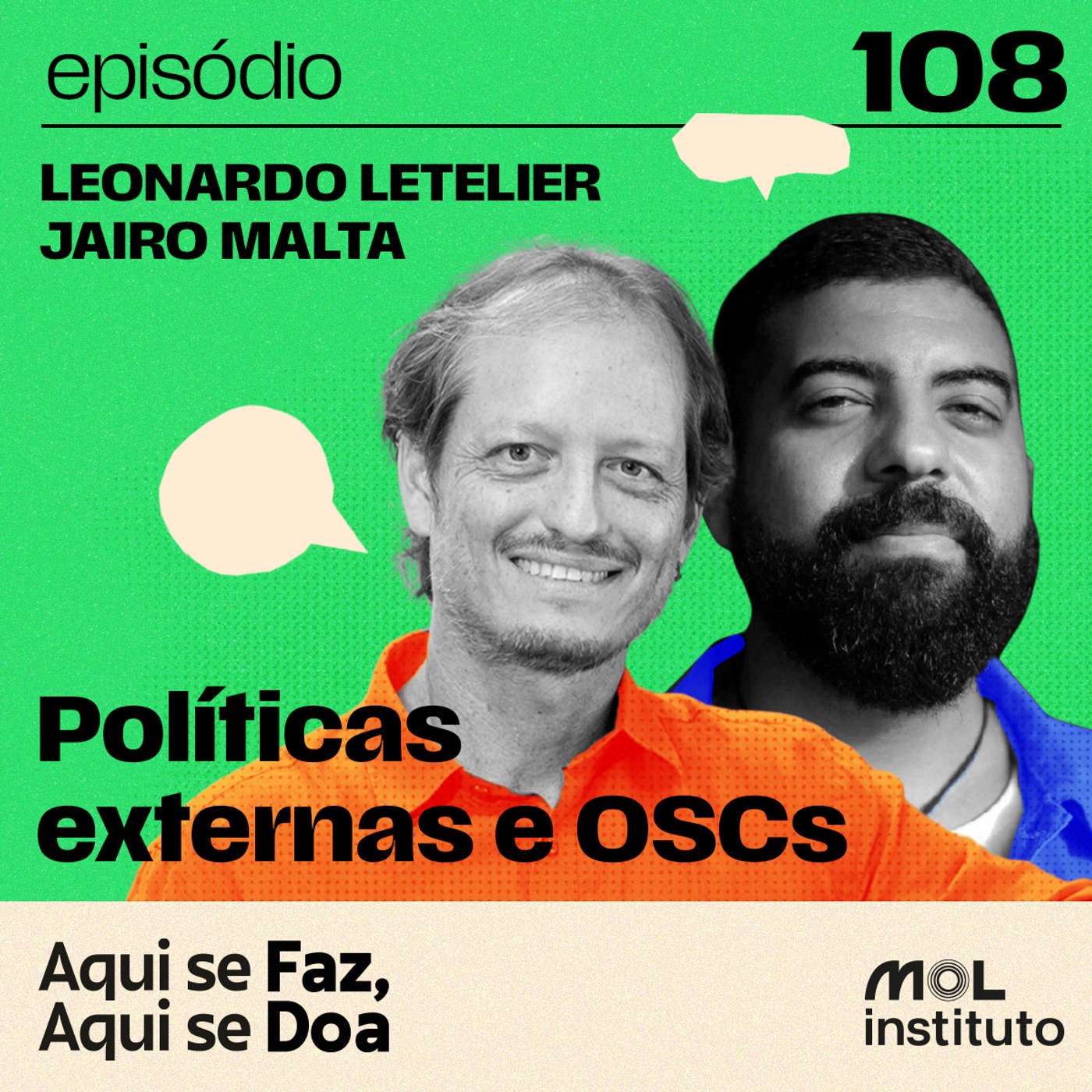 #108 - Os impactos das políticas externas no trabalho das OSCs brasileiras