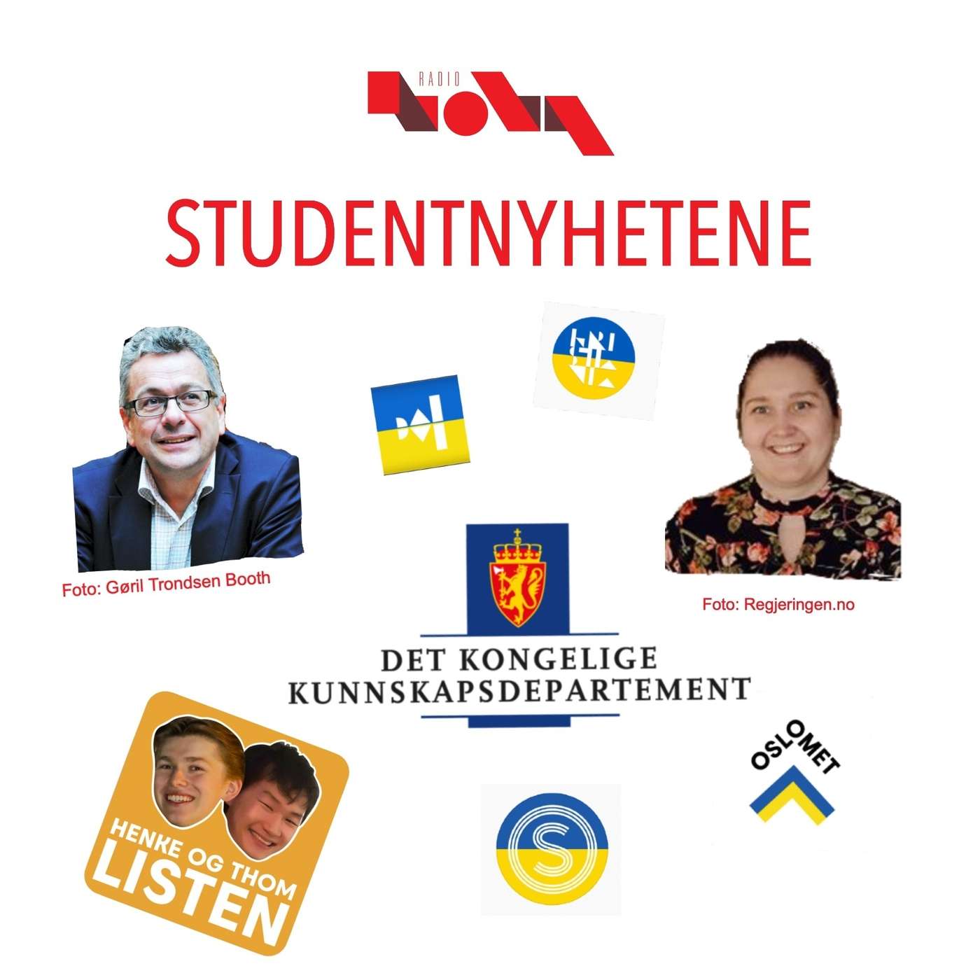 Akademiske sanksjoner//Utdanningsinstitusjoner og krigen//Studenter fra Ukraina episode artwork