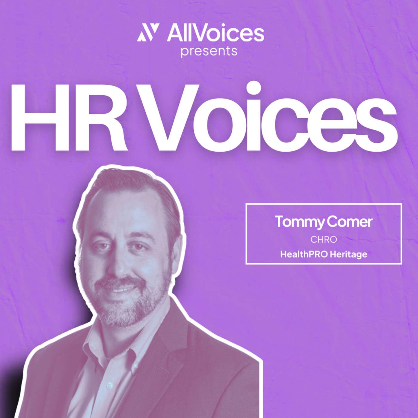 Tommy Comer, CHRO at HealthPRO Heritage