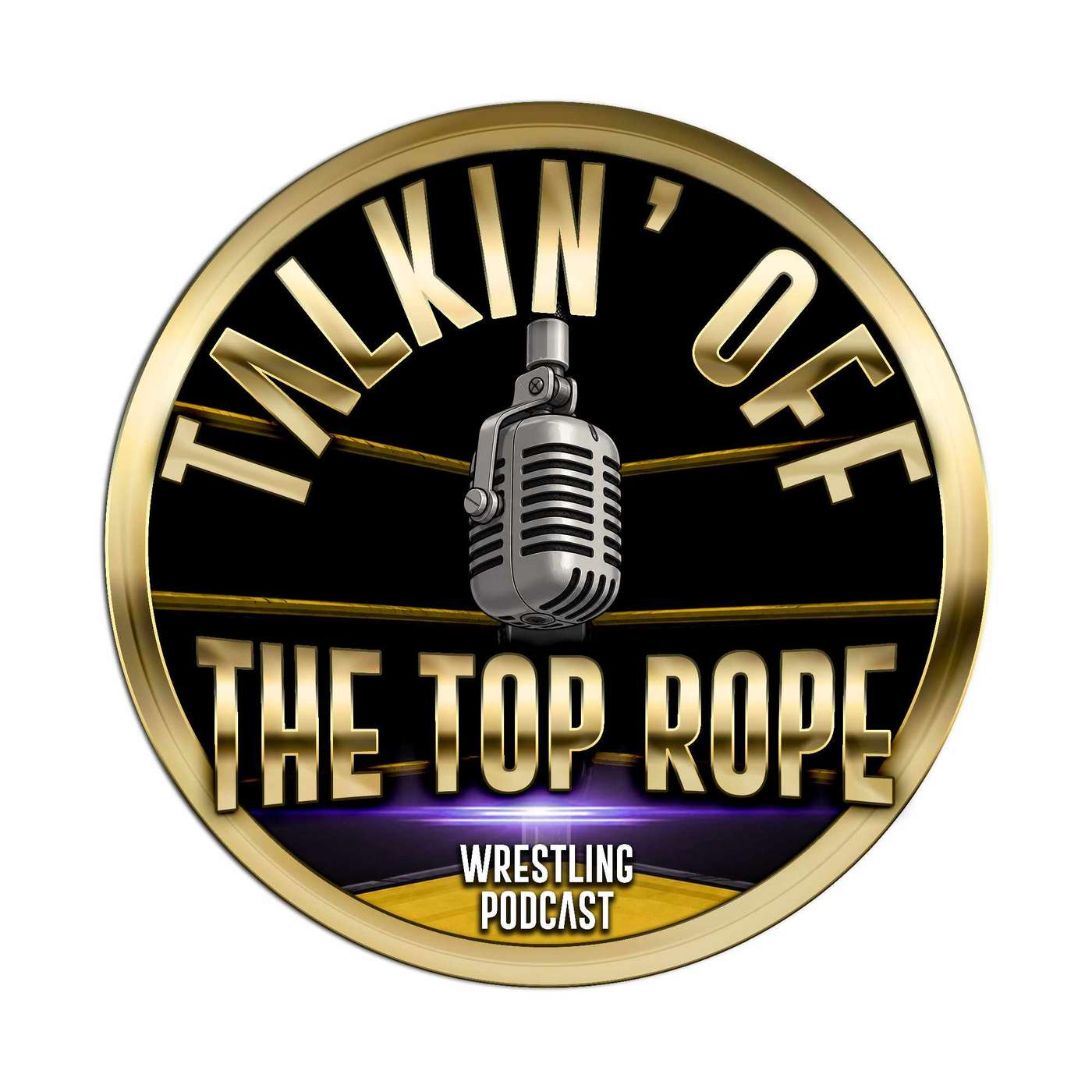 Talkin' Off The Top Rope Episode #1: Meet the Grizzled Vet! episode artwork