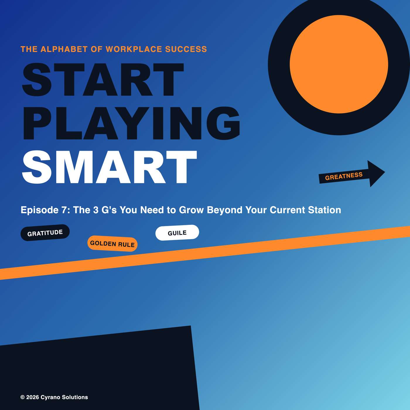 The 3 G's You Need to Grow Beyond Your Current Station episode artwork