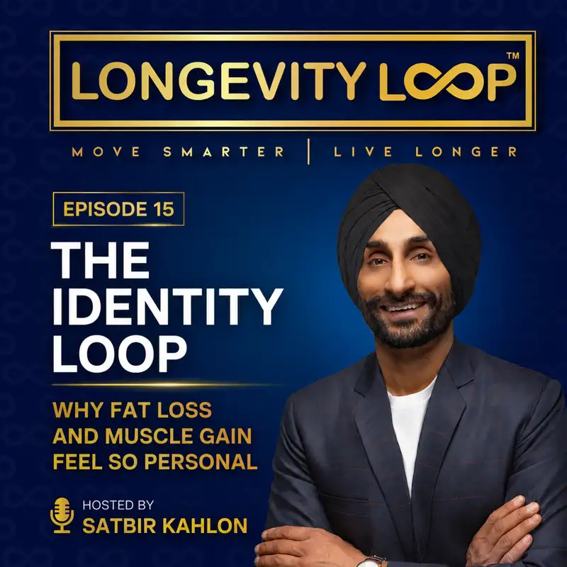 The Identity Loop: Why Fat Loss and Muscle Gain Feel So Personal