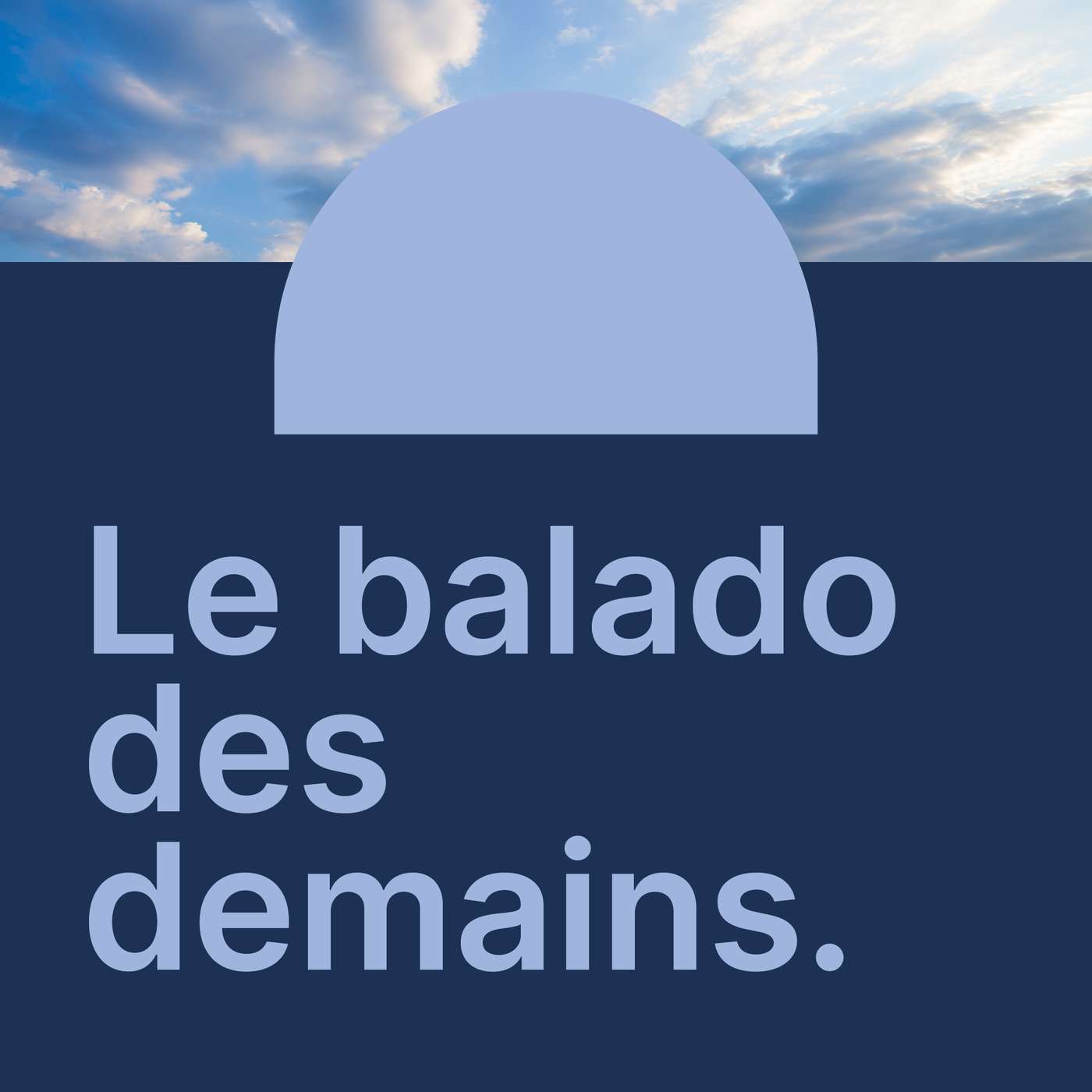 Le balado des demains cover art