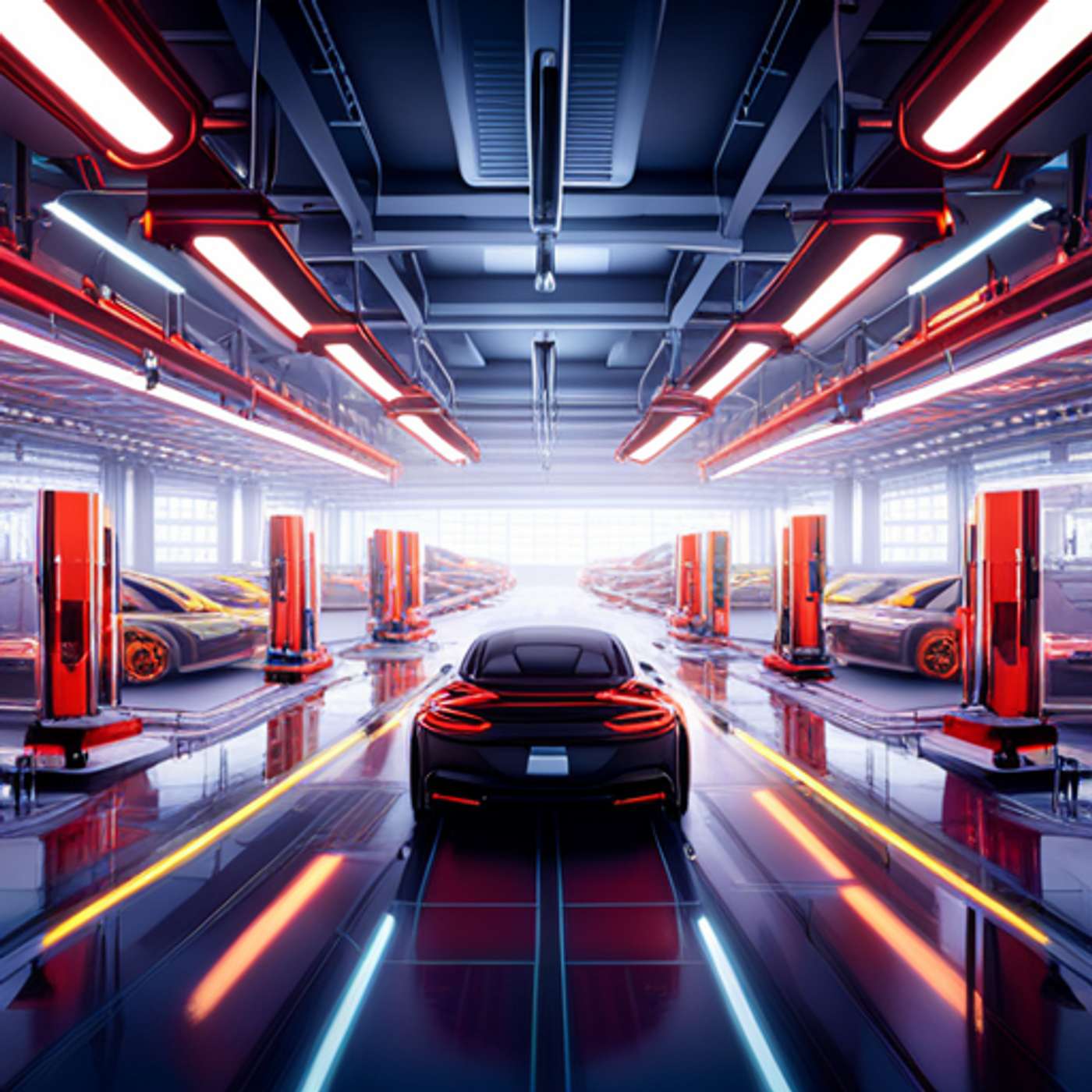BMW Employs Robots in Car Factories episode artwork