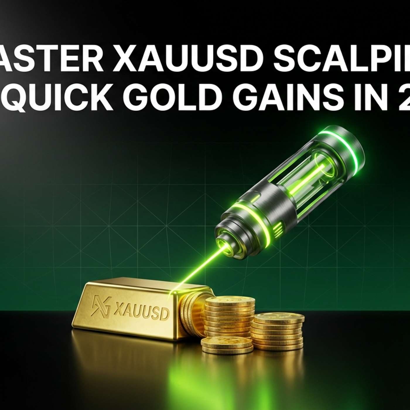Master XAUUSD Scalping for Quick Gold Gains in 2026 episode artwork